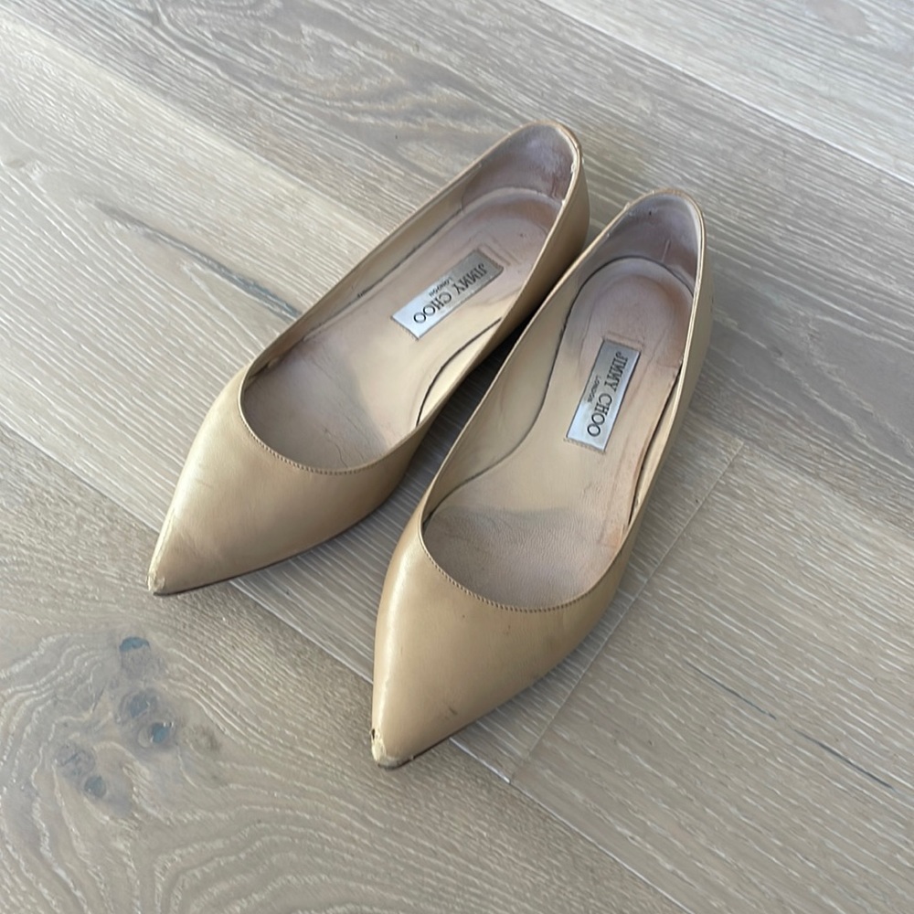 Jimmy choo flats 8.5